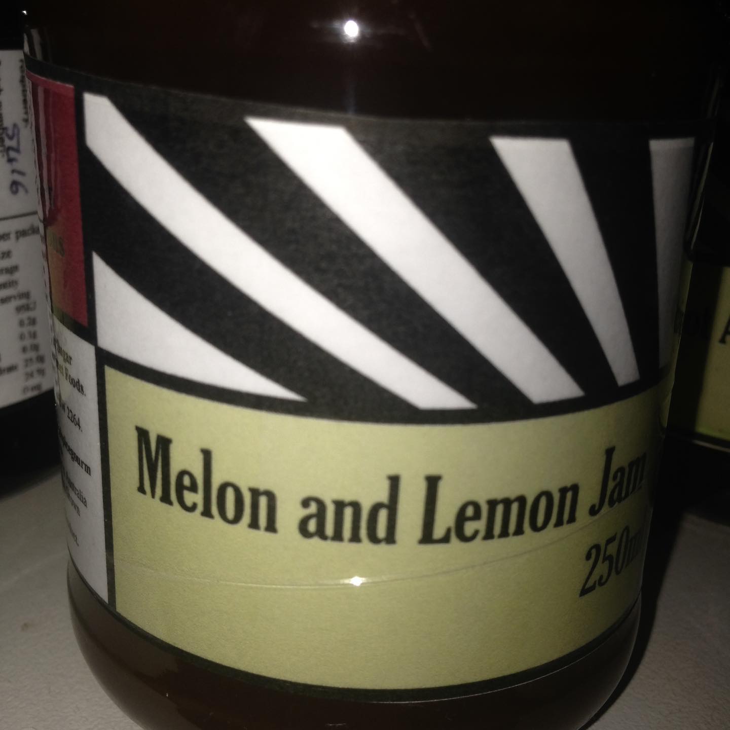 Jam Melon and Lemon Jam sugarandspicegourmetfoods