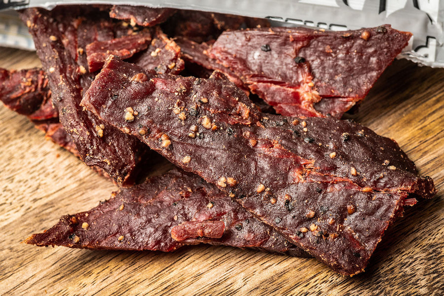 Jerky v Biltong