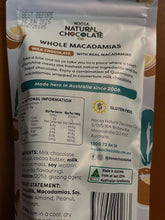 Load image into Gallery viewer, Noosa Natural Chocolate - Milk Chocolate Macadamias - 100g
