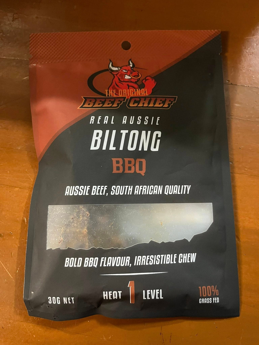 Beef Chief - BBQ Biltong - 30g