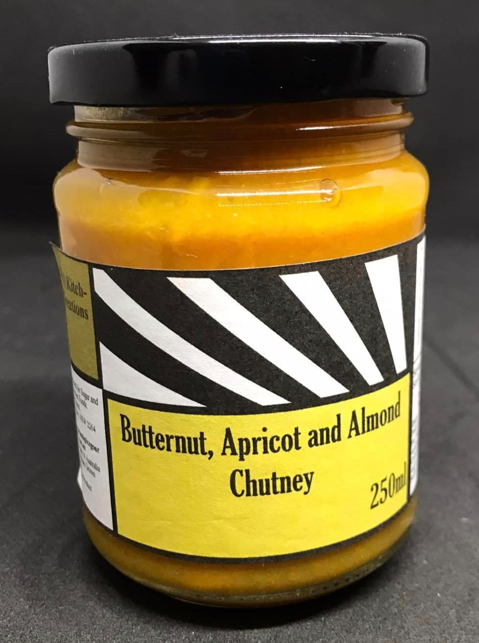 Chutney - Butternut, Apricot and Almond Chutney