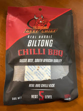 Load image into Gallery viewer, Beef Chief - Chilli BBQ Biltong - 30g
