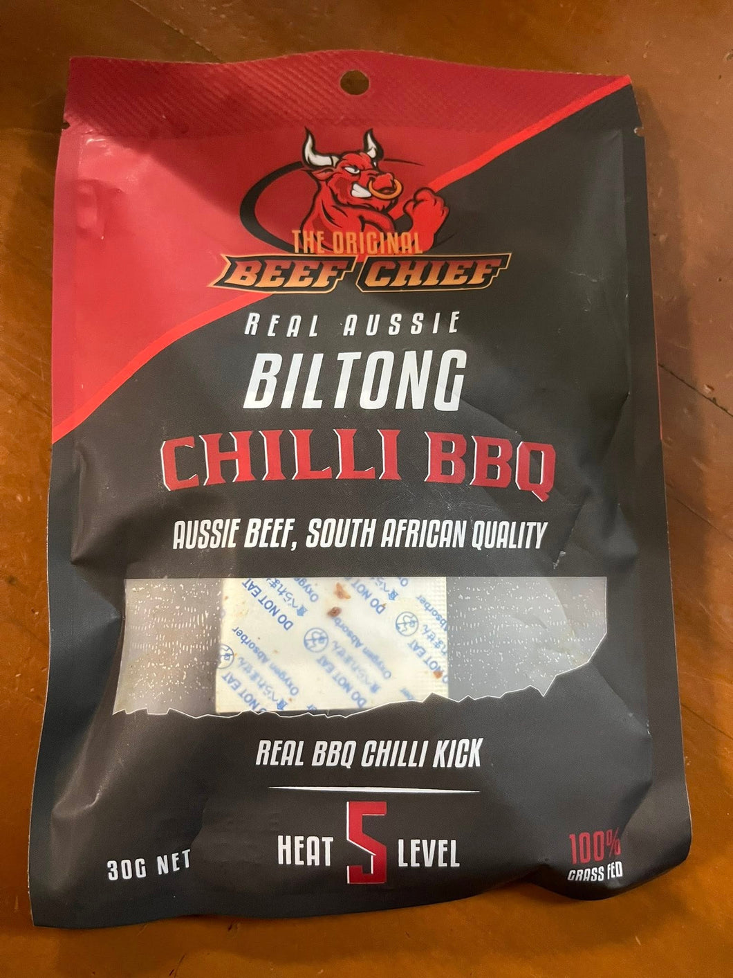 Beef Chief - Chilli BBQ Biltong - 30g