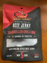 Load image into Gallery viewer, Beef Chief - Chargrilled Chilli Jerky - 30g
