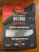 Load image into Gallery viewer, Beef Chief - Chipotle Biltong - 30g
