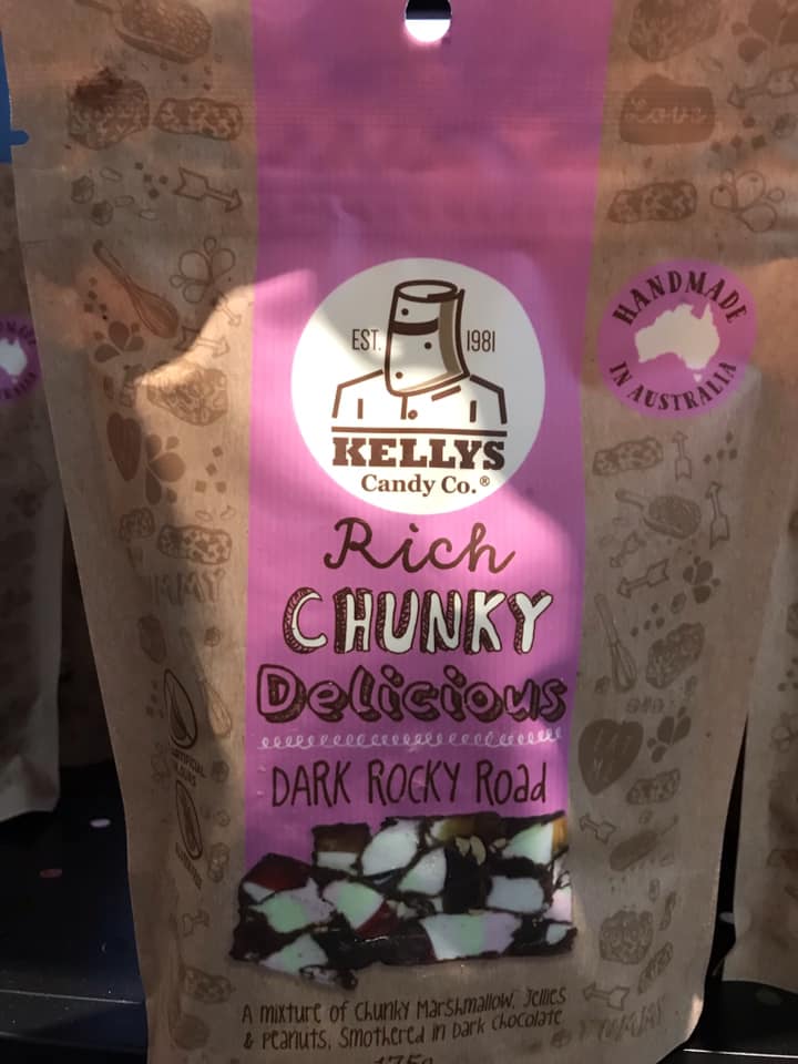 Dark Chocolate Rocky Road - 160g