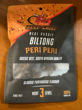 Load image into Gallery viewer, Beef Chief - Peri Peri Biltong - 30g

