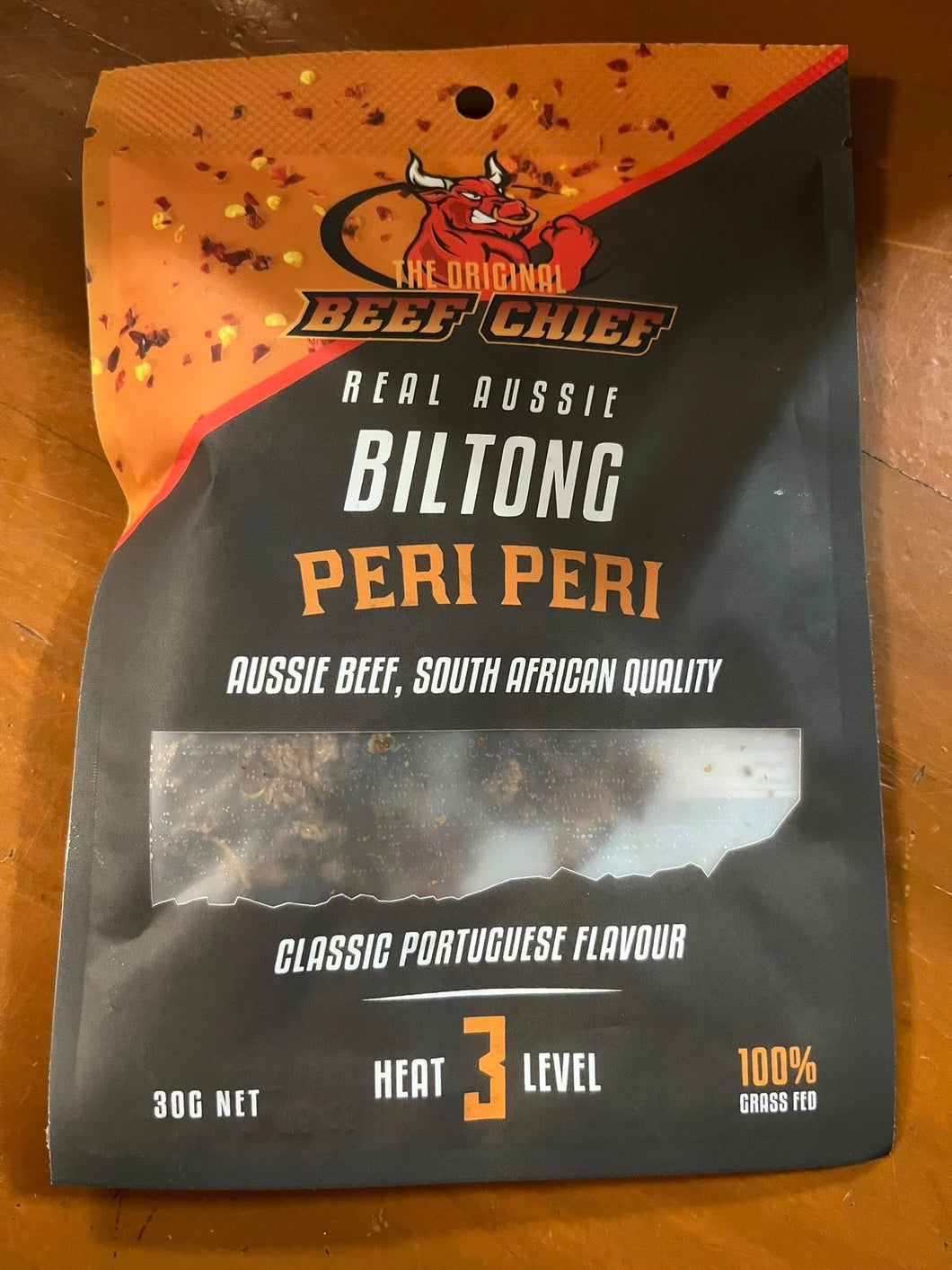 Beef Chief - Peri Peri Biltong - 30g