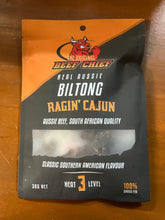 Load image into Gallery viewer, Beef Chief - Ragin&#39; Cajun Biltong - 30g
