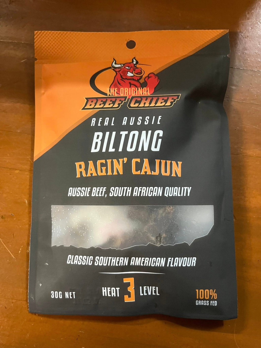 Beef Chief - Ragin' Cajun Biltong - 30g