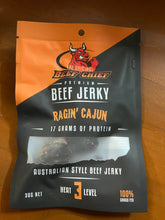 Load image into Gallery viewer, Beef Chief - Ragin&#39; Cajun Jerky - 30g
