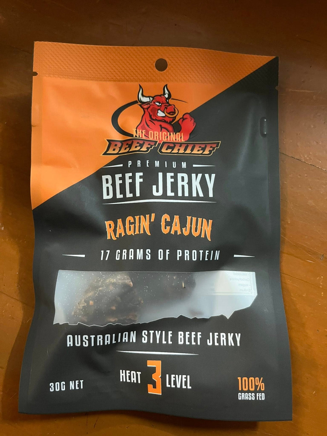Beef Chief - Ragin' Cajun Jerky - 30g