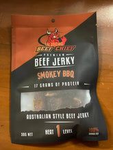 Load image into Gallery viewer, Beef Chief - Smokey BBQ Jerky - 30g
