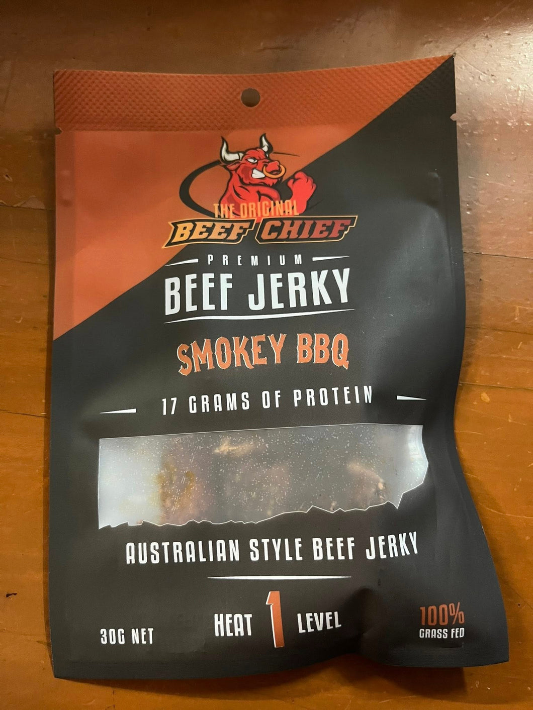 Beef Chief - Smokey BBQ Jerky - 30g