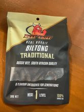 Load image into Gallery viewer, Beef Chief - Traditional Biltong - 30g
