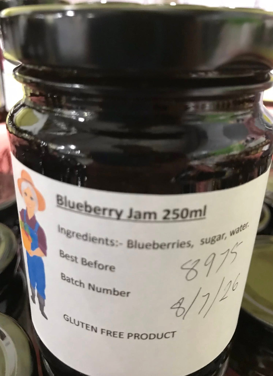 Jam - Blueberry Jam