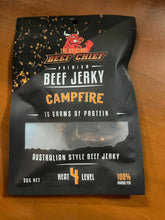 Load image into Gallery viewer, Beef Chief - Campfire Jerky - 30g
