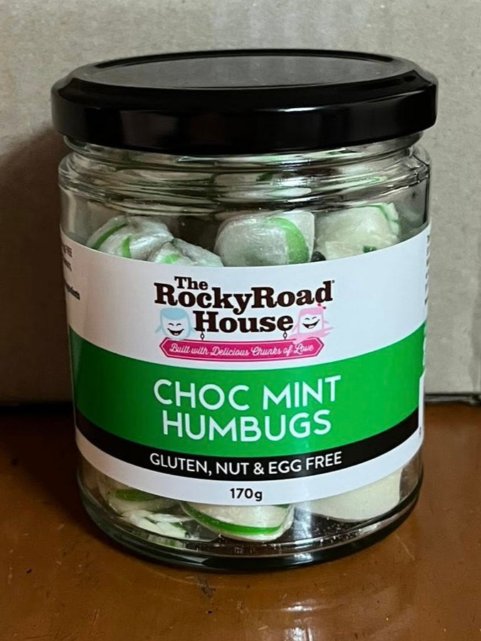 Rocky Road House - Choc Mint Humbugs