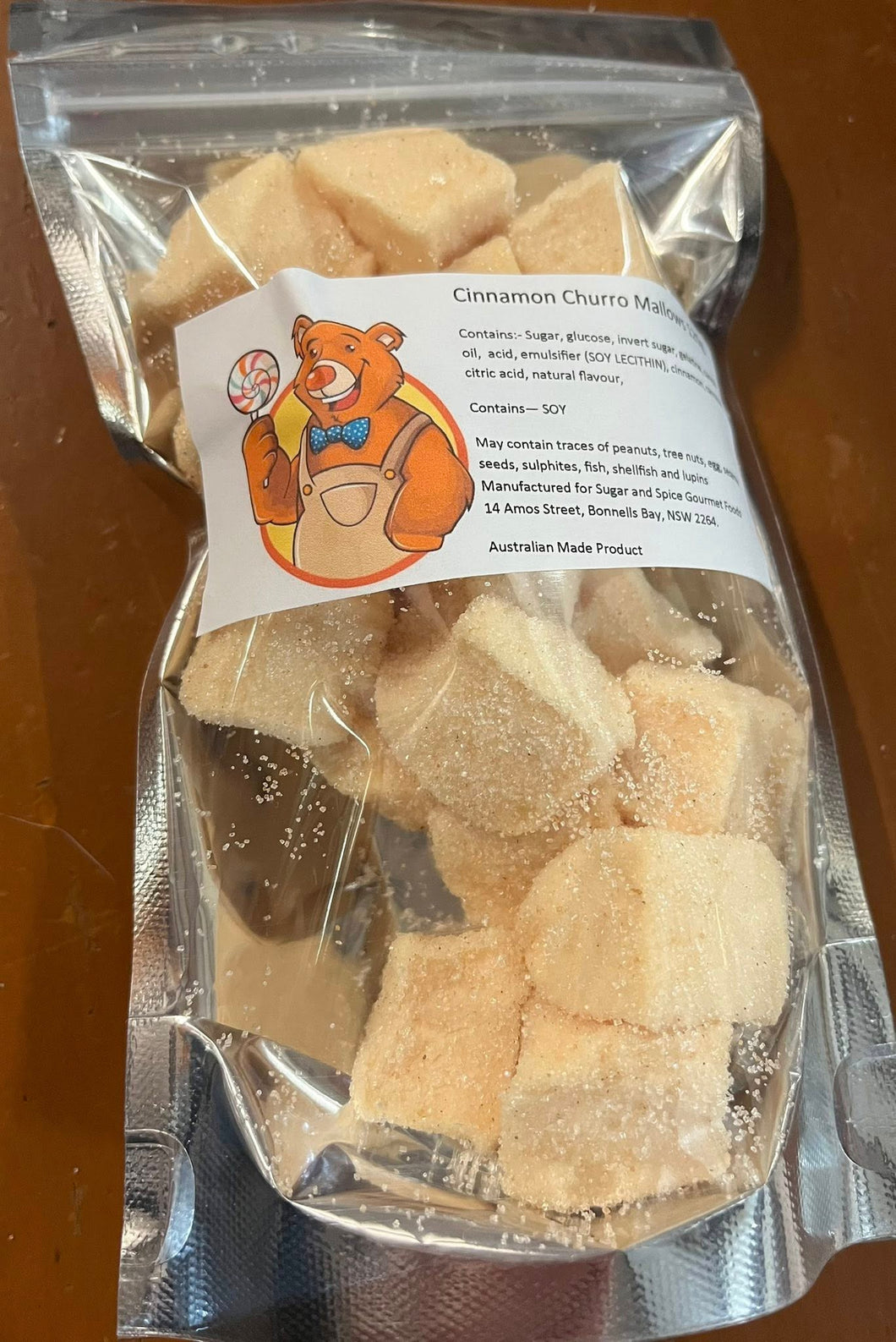 Sweets - Cinnamon Churro Marshmallow - 150g