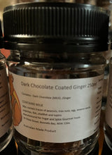 Load image into Gallery viewer, Sweets - Dark Chocolate Coated Ginger 250ml
