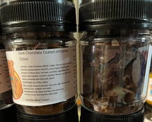Load image into Gallery viewer, Sweets - Dark Chocolate Coated Jellybeans 250ml
