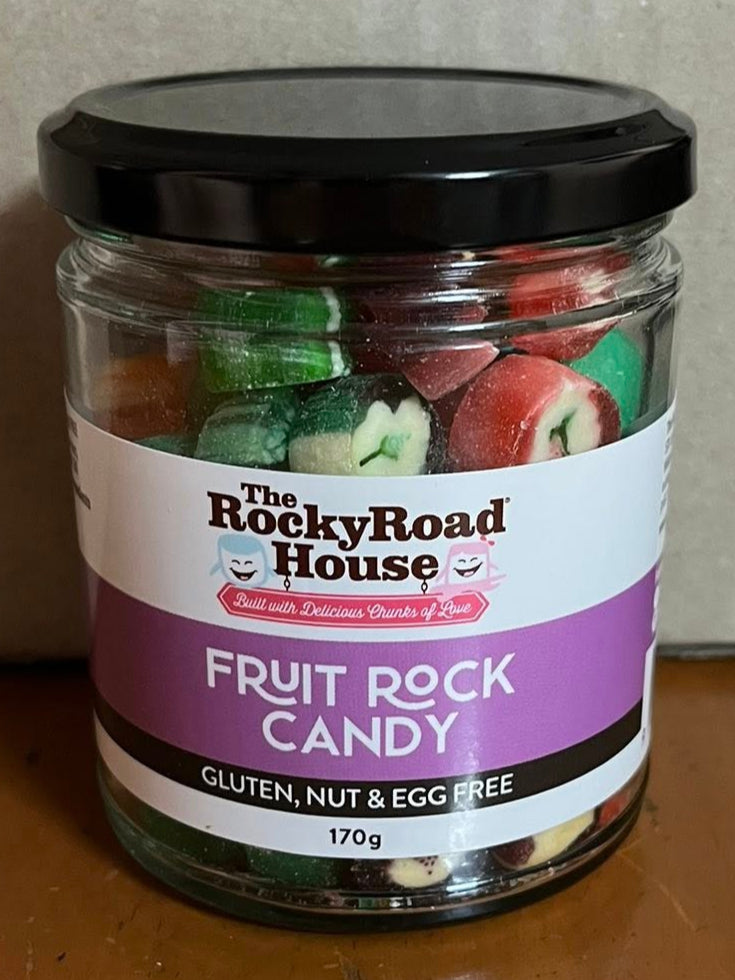 Rocky Road House - Fruit Rock Candy