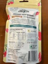 Load image into Gallery viewer, Noosa Natural Chocolate - Milk Chocolate Goji Berries - 100g
