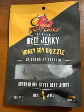 Load image into Gallery viewer, Beef Chief - Honey Soy Jerky - 30g
