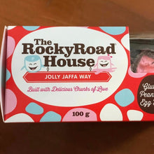 Load image into Gallery viewer, Rocky Road House - Jolly Jaffa Way Rocky Road - 100g
