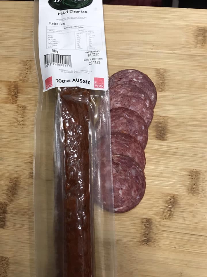 Mild Chorizo - 200g