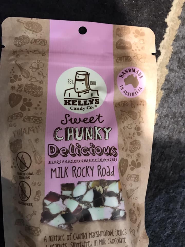 Milk Chocolate Rocky Road - 160g