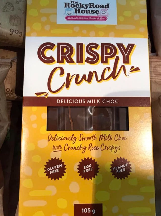 Milk Chocolate Chrispy Chrunch - 105g