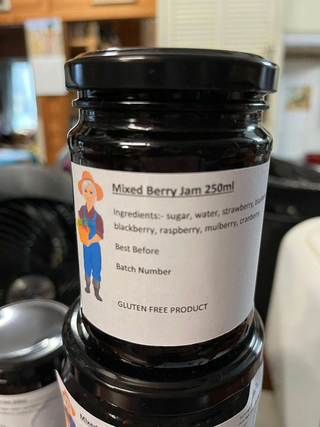Jam - Mixed Berry Jam