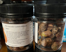 Load image into Gallery viewer, Sweets - Milk Chocolate Coated Jellybeans 250ml
