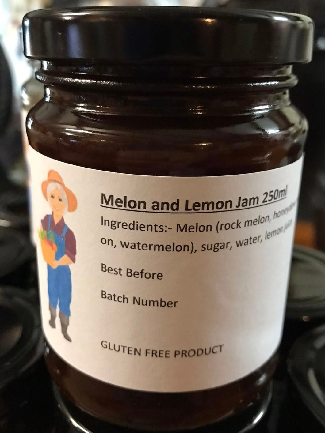 Jam - Melon and Lemon Jam