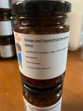 Load image into Gallery viewer, Marmalade - Orange and Passionfruit Marmalade
