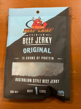 Load image into Gallery viewer, Beef Chief - Original Jerky - 30g
