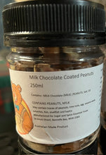 Load image into Gallery viewer, Sweets - Milk Chocolate Coated Peanuts 250ml
