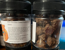 Load image into Gallery viewer, Sweets - Milk Chocolate Coated Raspberries 250ml
