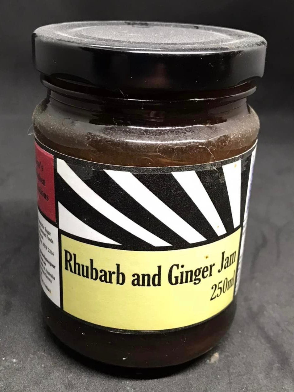 Jam - Rhubarb and Ginger Jam