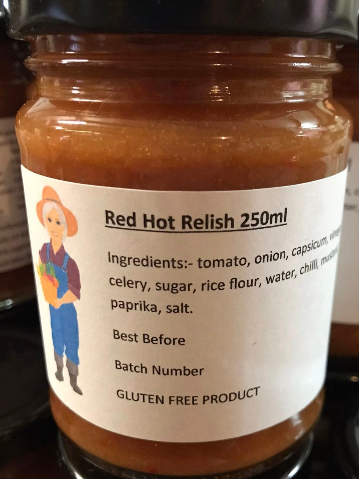 Relish - Red Hot Relish – sugarandspicegourmetfoods