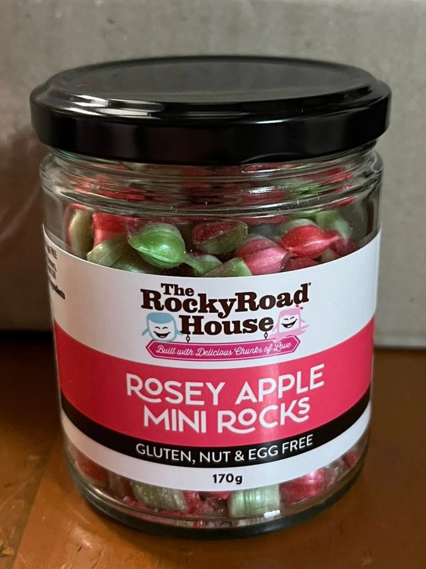 Rocky Road House - Rosey Apples Mini Rocks
