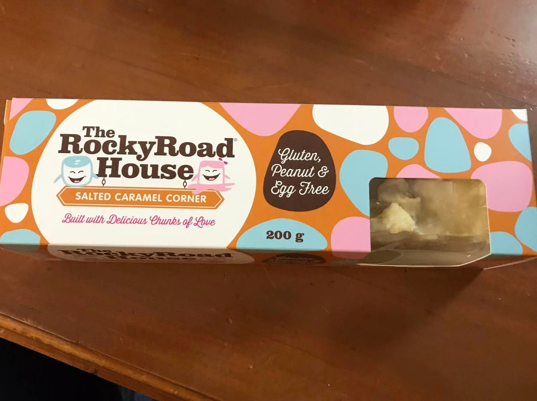 Rocky Road House - Salted Caramel Rocky Road - 200g