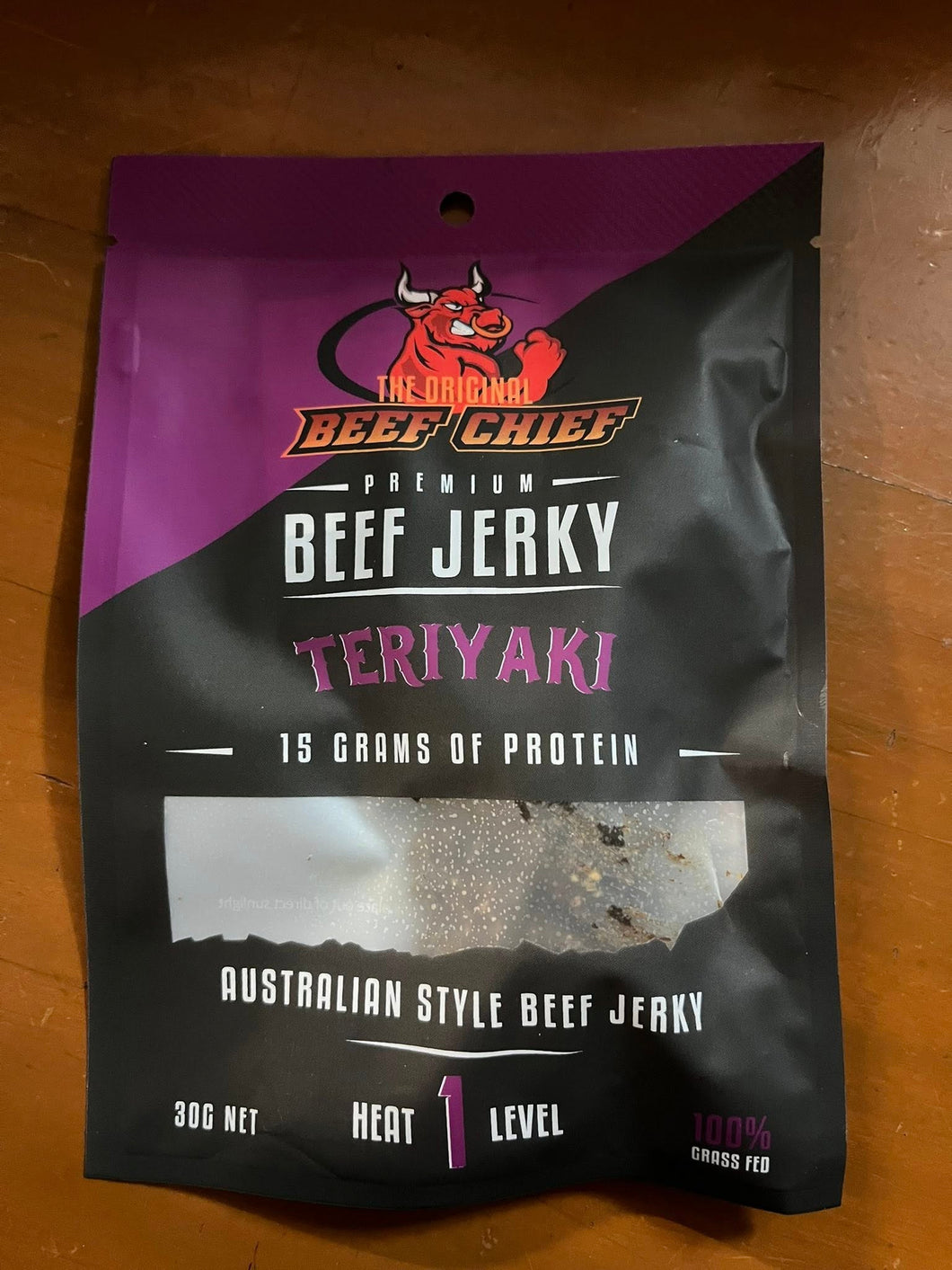 Beef Chief - Teriyaki Jerky - 30g