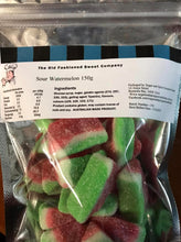 Load image into Gallery viewer, Sweets - Sour Watermelon Slices - 150g

