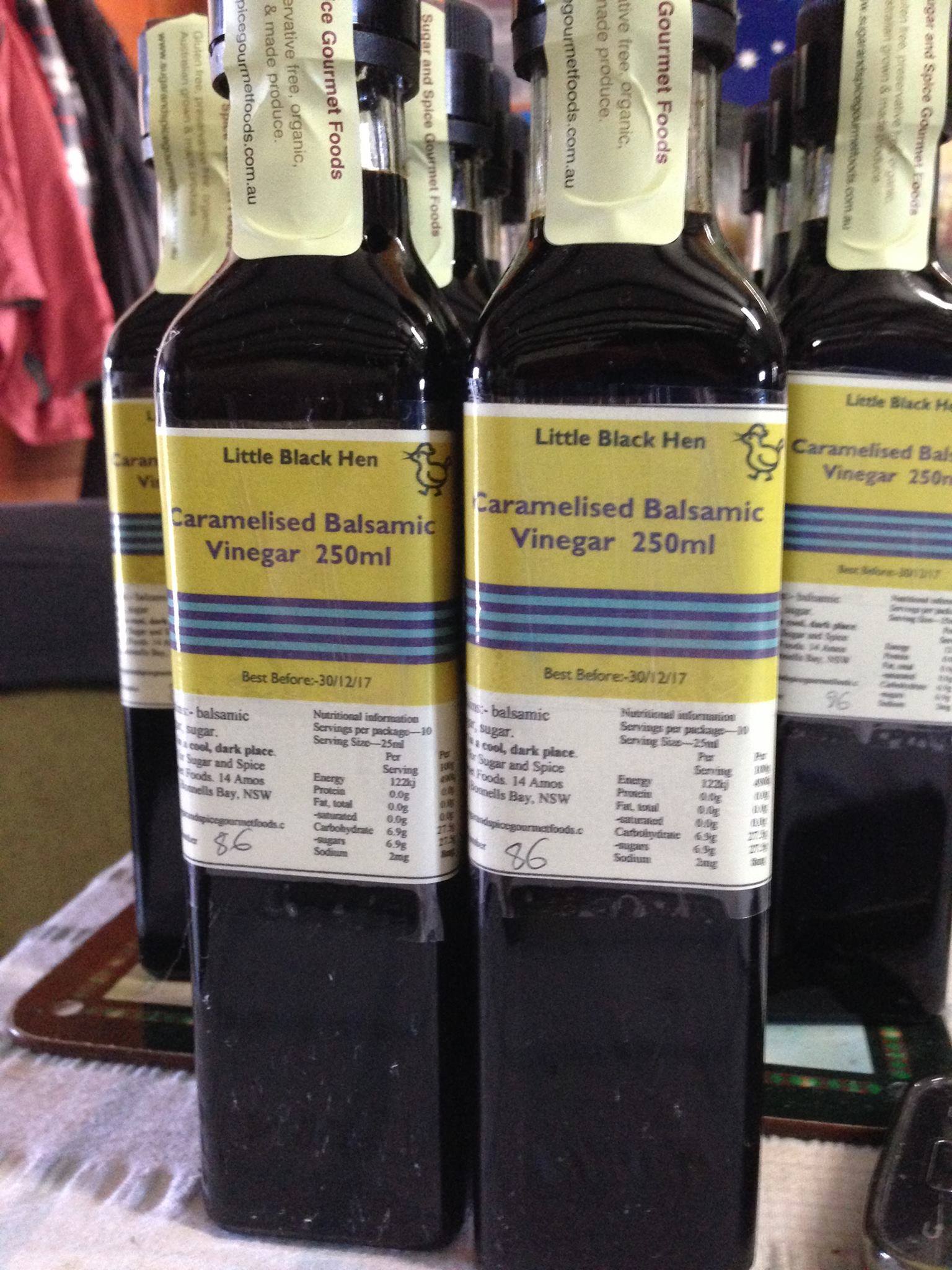 Balsamic - Original Caramelised (Plain) – sugarandspicegourmetfoods