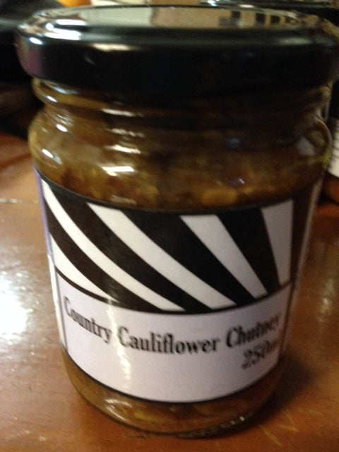 Country Cauliflower Chutney - Clearance Item