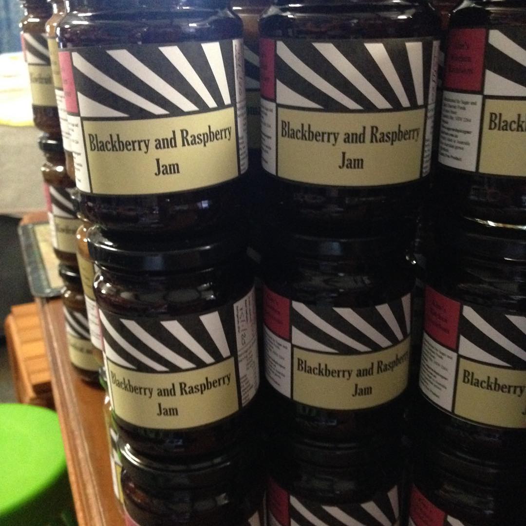 Jam - Blackberry and Raspberry Jam – sugarandspicegourmetfoods