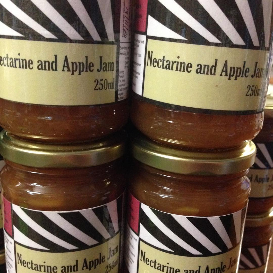 Nectarine and Apple Jam - Clearance Item