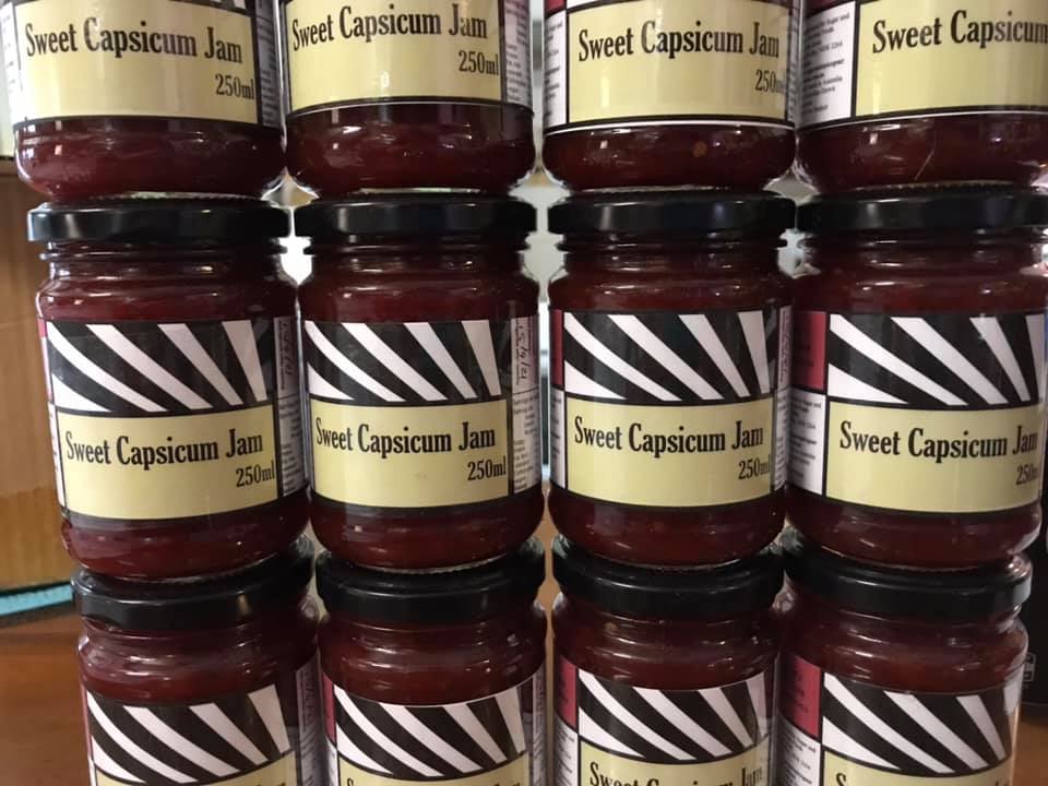 Sweet Capsicum Jam